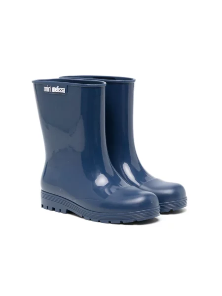 Dětské holínky Mini Melissa modré