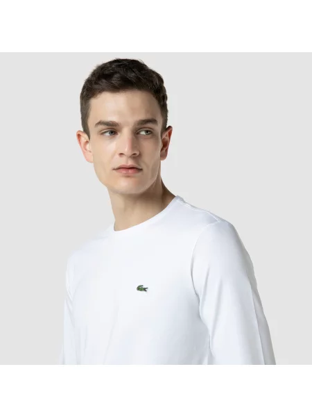 Lacoste футболка біла
