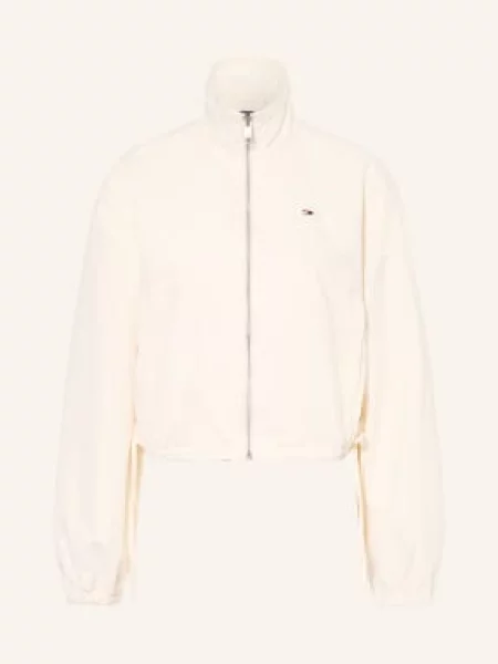 Tommy Jeans Kurtka beige biała