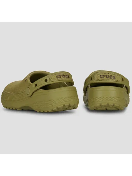 Pantofi Crocs clasici kaki
