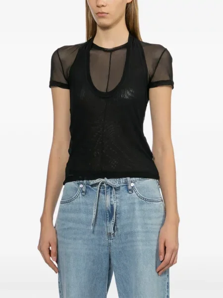 Top Helmut Lang negru