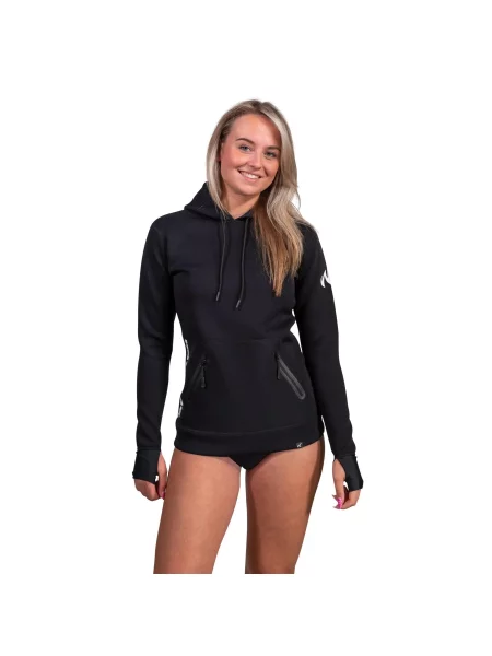 Bluza sporty wodne Watrflag Ipanema czarny