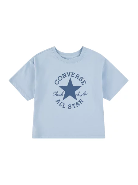 CONVERSE Tricou deschis / închis albastru