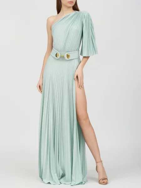 Платье Elisabetta Franchi зеленое