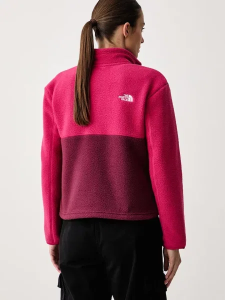 The North Face bluza polarowa Yumiori różowa