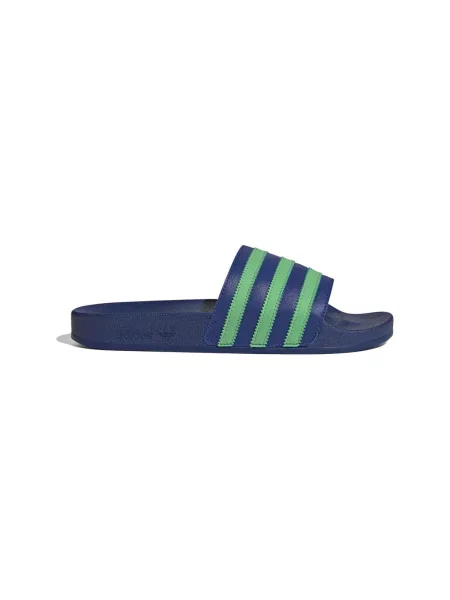 Šľapky Adidas modrá