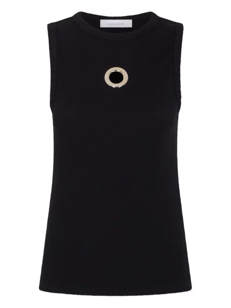 Top Rabanne negru