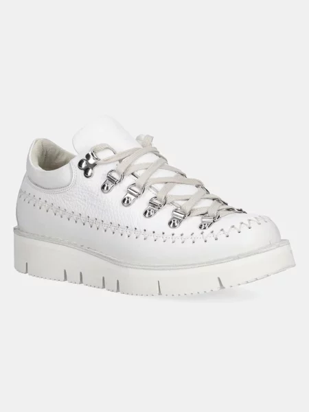 Fracap sneakers din piele Indian femei alb