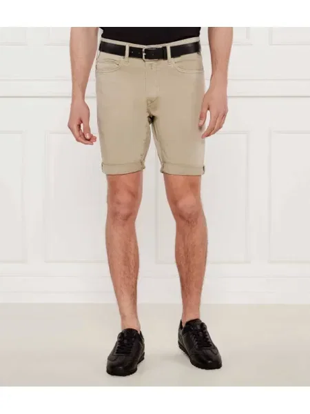 Replay Farmer rövidnadrág | Tapered fit bézs