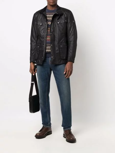 Striukė Barbour juoda
