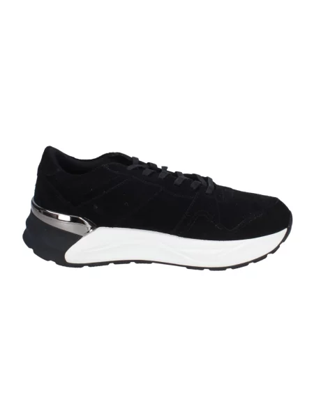 Sneakersy Liu Jo skórzane czarne