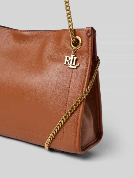 Torebka LAUREN RALPH LAUREN brązowa