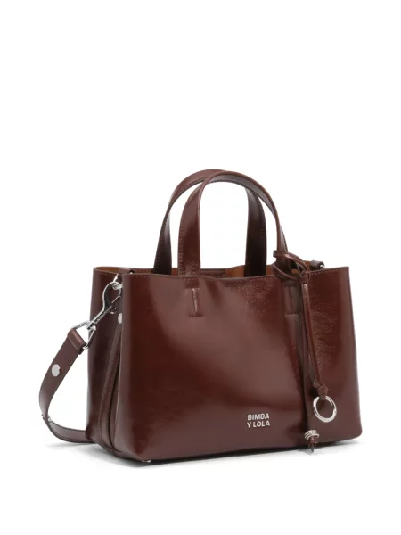 Geantă shopper Bimba Y Lola din piele maro
