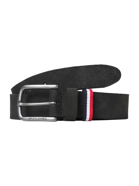 JACK & JONES Curea JACESPO' negru