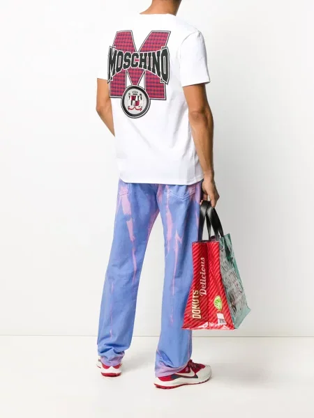 Тениска Moschino бяло