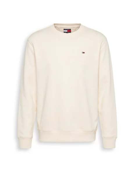 Pulover Tommy Jeans alb