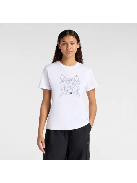Koszulka New Balance – biała