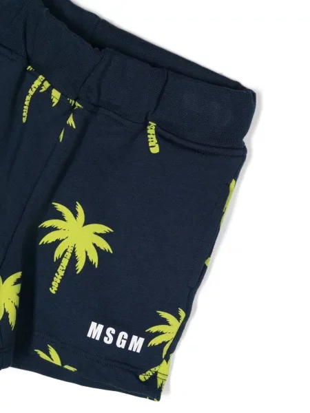 Szorty dziecięce Msgm białe