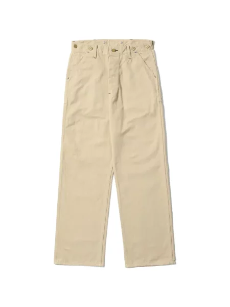 Hlače Sugar Cane Jeans s herringbone uzorkom