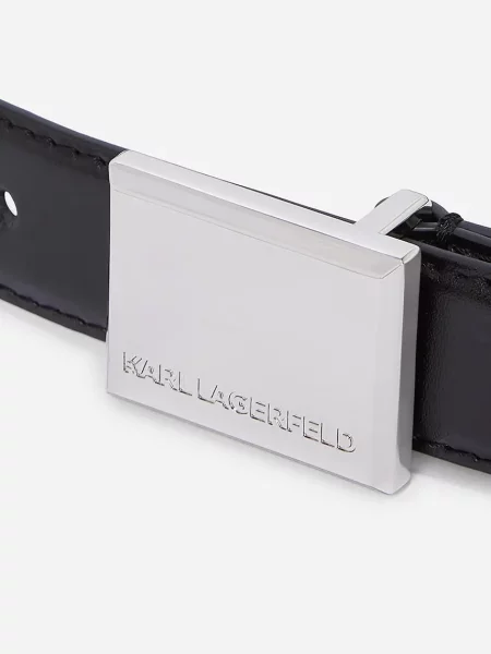 Karl Lagerfeld de piele femei negru