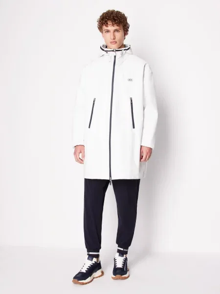 Плащ Armani Exchange білий