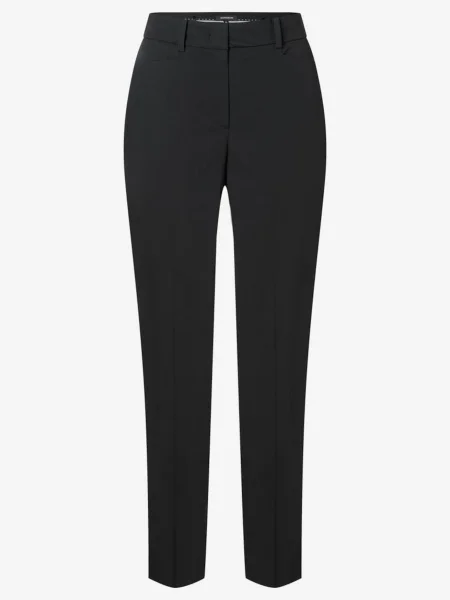 MORE & MORE Pantaloni cu dungă HEDY' negru