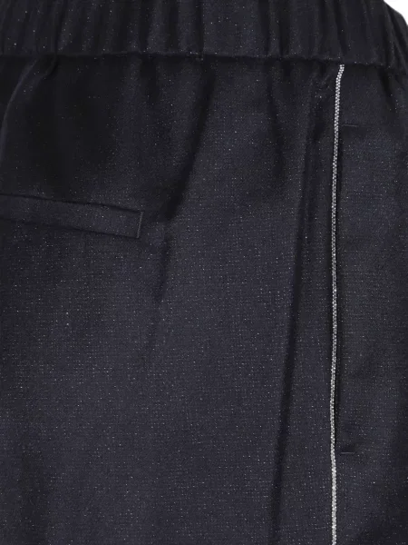 Pantaloni Peserico albastru