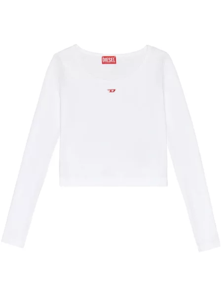 Tricou Diesel lung alb