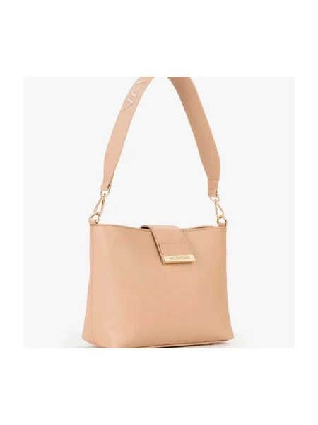 Kabelka Valentino Bags béžová