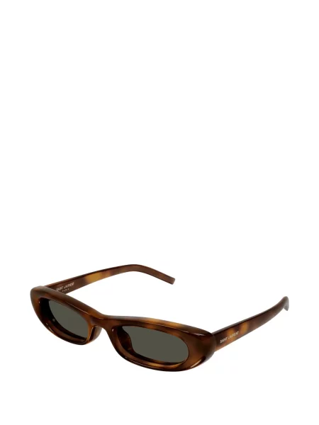 Ochelari de soare Saint Laurent Eyewear maro