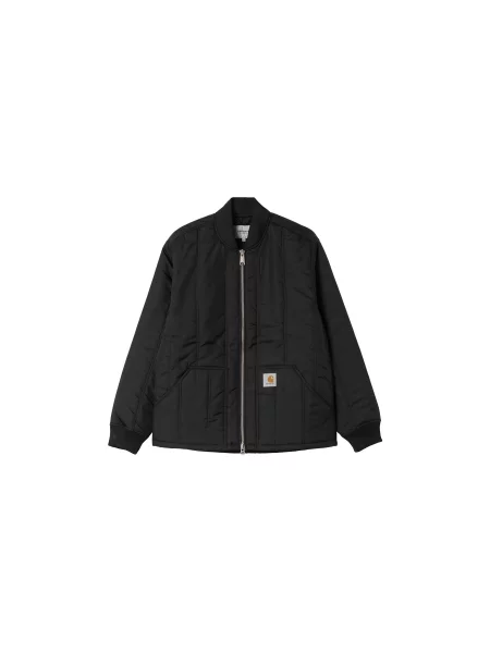 Carhartt WIP Lachlan Liner Black Mężczyźni Kurtki Carhartt WIP Size: L czarny