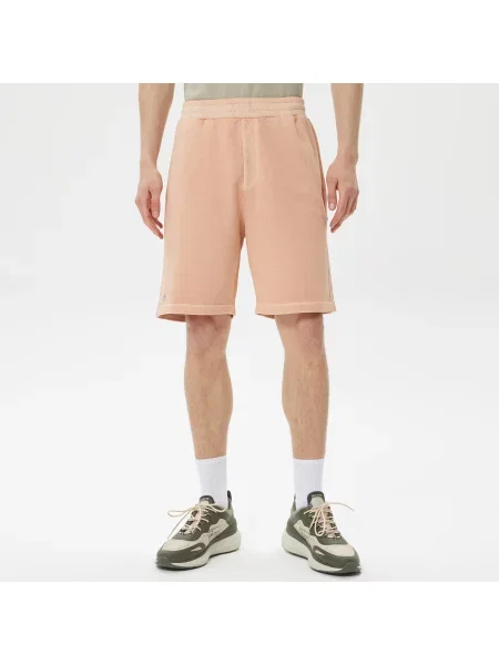 Lacoste Szorty Lacoste różowe
