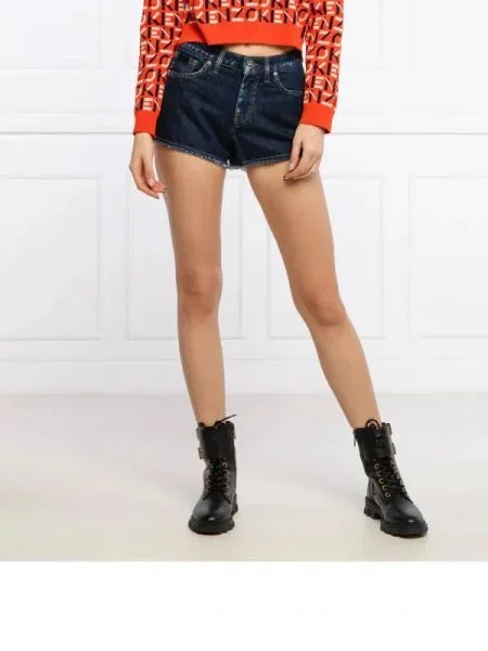 John Richmond Rövidnadrág KATE | Skinny fit | denim kék