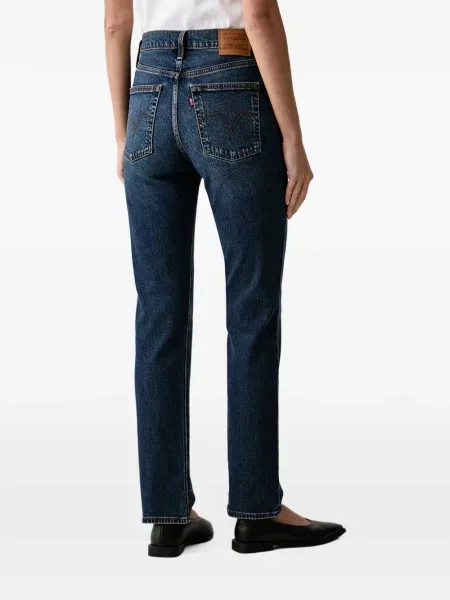 Blugi drepți Levi's® albastru