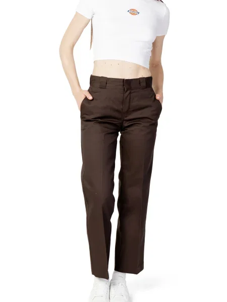 Pantaloni Dickies alb
