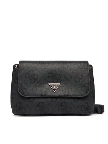 Guess Kabelka Meridian II Sivá čierna