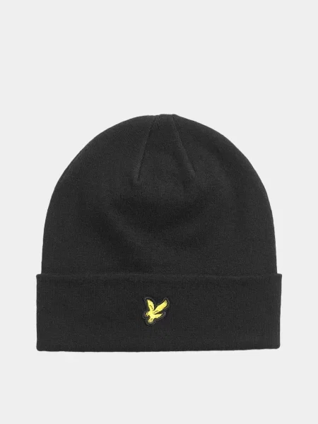 Шапка Lyle & Scott черная