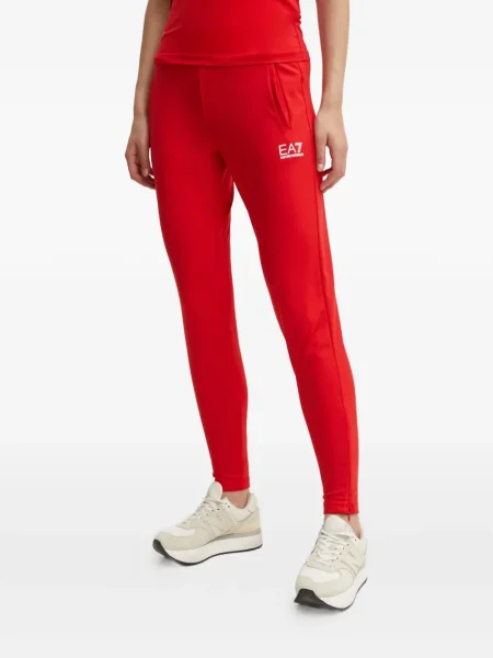 Komplet dresowy Ea7 Emporio Armani czerwony