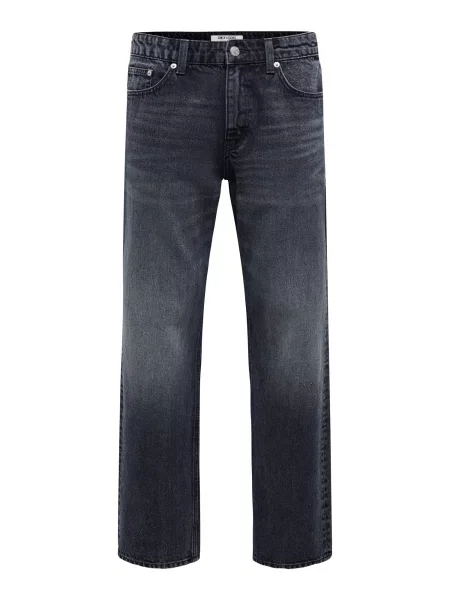 Only & Sons Jeans ONSEDGE închis albastru