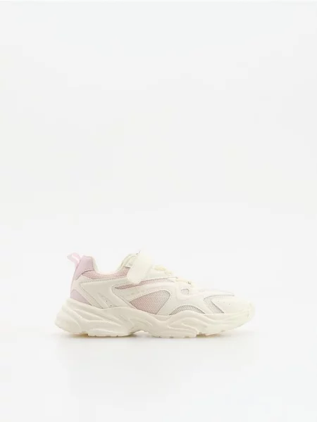 Reserved Pantofi sport crem