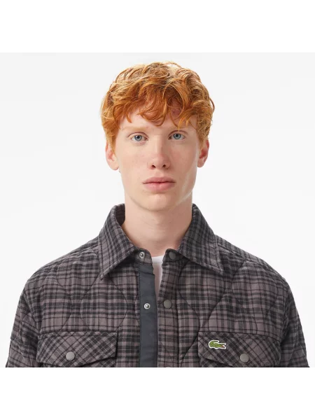 Рубашка Lacoste черная