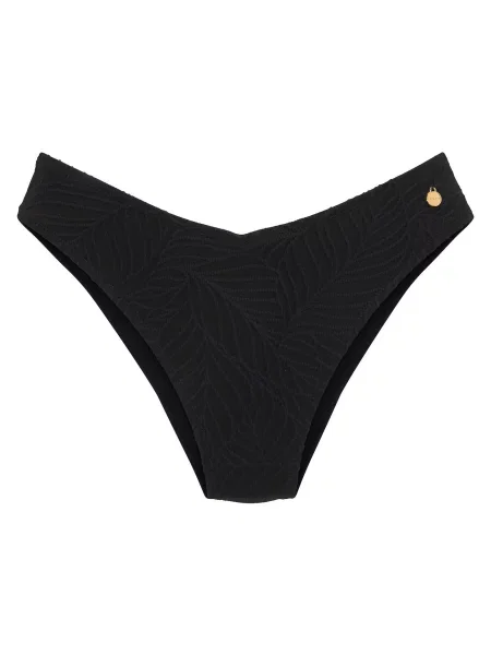 LASCANA Slip costum de baie negru