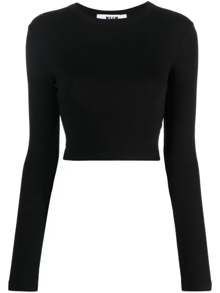 Decupat tricou Msgm negru