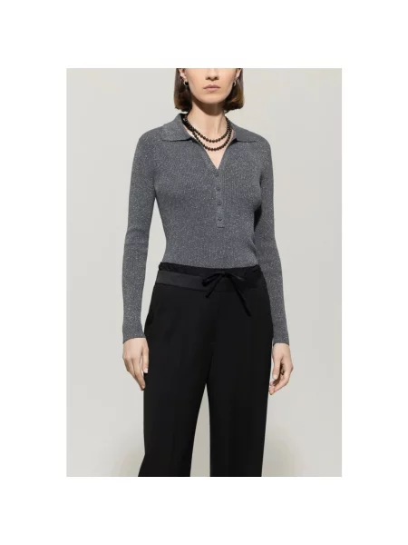 Sweter Luisa Cerano szary
