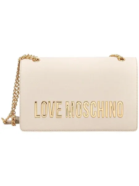 Kabelka LOVE MOSCHINO béžová