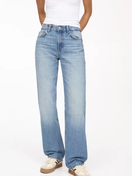Pull&Bear Jeans denim albastru