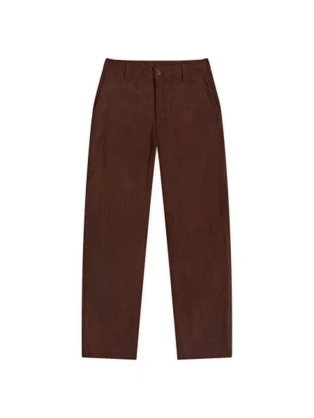 Spodnie Nudie Jeans Co brązowe