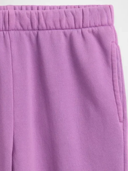 Pantaloni sport copii Gap violet