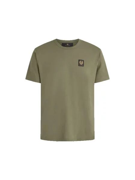Koszulka Belstaff z krótkim rękawem zielona