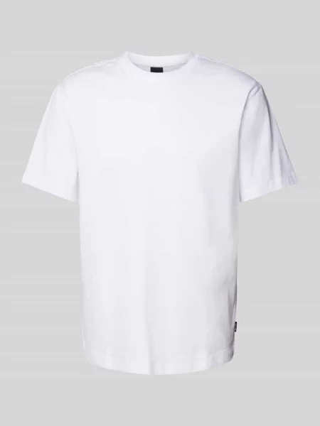 T-shirt z okrągłym dekoltem model ‘ONSFRED’ Only & Sons biała